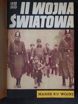 II WOJNA ŚWIATOWA 5 NUMERÓW, OPRAWA TWARDA