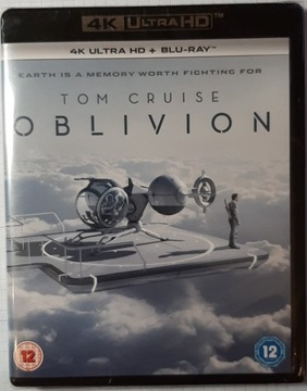 NIEPAMIĘĆ Oblivion 4K+Blu-ray wyd,wer,UK_od ręki