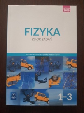 Fizyka 1-3 zbiór zadań WSiP zakres podstawowy