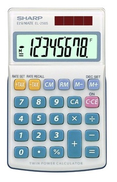 Tani Kalkulator Sharp ER-250S do szkoły, biura