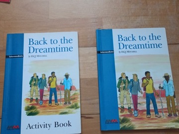 ZESTAW książka ćwiczenia Back to the Dreamtime