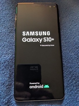 Samsung Galaxy S10 + plus 8gb ram 512gb oled