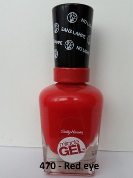 Sally Hansen Miracle Gel - 470 RED EYE 14.7ml