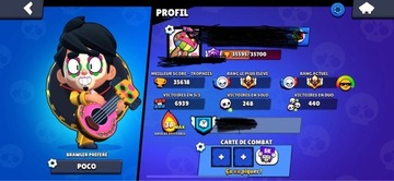 Konto Brawl Stars