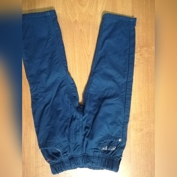 Spodnie dżinsowe ocieplane