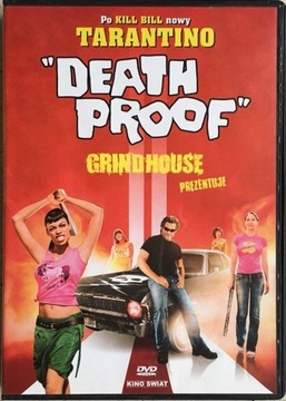 DVD: Death Proof (Quentin Tarantino, Kurt Russell)