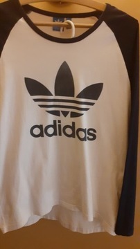 Koszulka z długim rękawem Adidas Original Roz. L