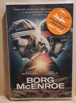 Borg McEnroe - film na DVD, w folii