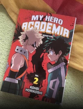 manga anime boku no hero academia 2