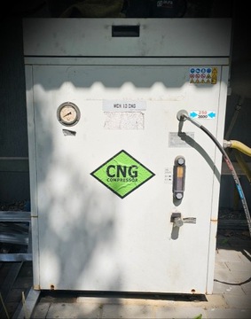 Kompresor do gazu ziemnego CNG  MCH10
