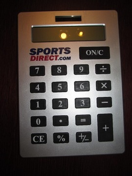 MAXI kalkulator, zabawny prezent