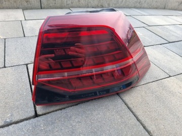 Lampa prawy tył golf vii gti led