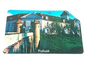 353 - karta tel. Pułtusk 