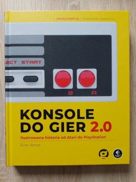 Konsole do gier 2.0 Książka Encyklopedia 