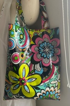 Kolorowa torebka shopping bag 