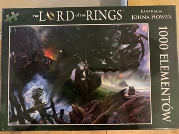 NOWE Puzzle Lord of the Rings 1000 - Wyprawa