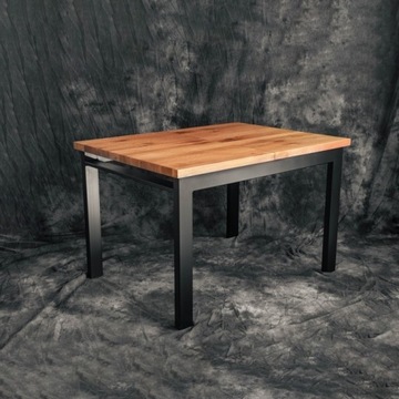 Stół drewniany, loftowy do salonu na wymiar. 