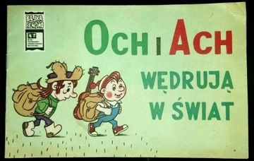 OCH i ACH wędrują w świat - radziecka bajka 1980 r