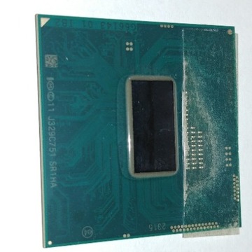 Procesor Intel i5-4200M SR1HA FCPGA946