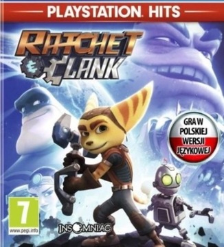 Ratchet & Clank PL Dubbing Playstation 4 5 PS4 PS5