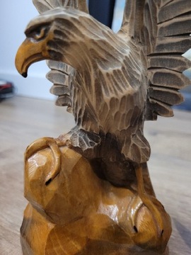 Rzeźby orły 13 i 26 cm