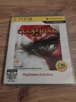 Gra PlayStation 3 GOD OF WAR III 3 PS3 stan ideał