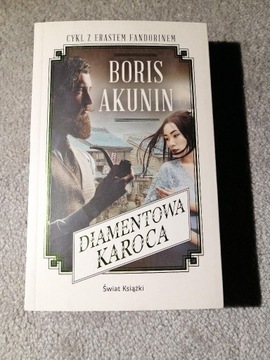 "Diamentowa karoca" Boris Akunin