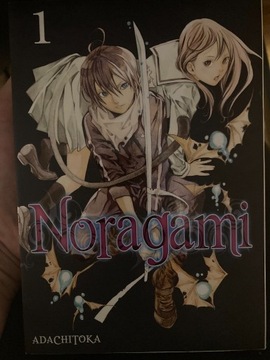 Manga - Noragami 1-3