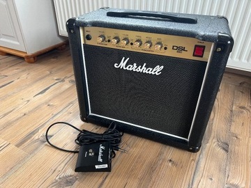 Marshall DSL 5C - Combo Wzmacniacz Gitarowy