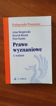 Mezglewski Misztal Stanisz Prawo wyznaniowe nowy