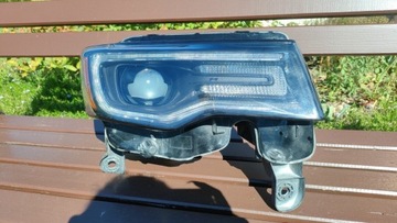 Lampa prawa Bi Xenon LED Jeep Grand Cherokee wk2 