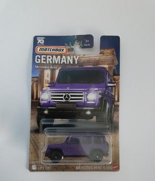 Matchbox Mercedes-Benz G550