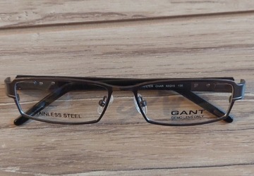 Męskie wąskie okulary Hester Char od  Gant!