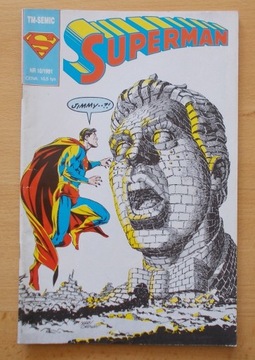 TM-Semic SUPERMAN nr10/91 stan bdb