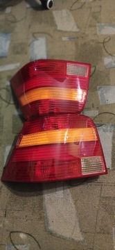 Lampy tył tylne VW golf IV 4 97-05 Sępi komplet