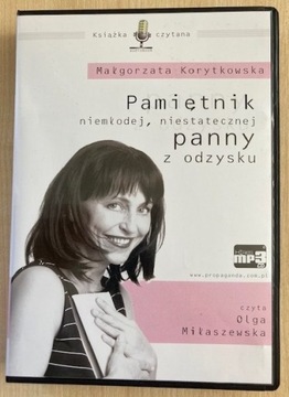 Pamiętnik niemłodej, niestatecznej panny-audiobook