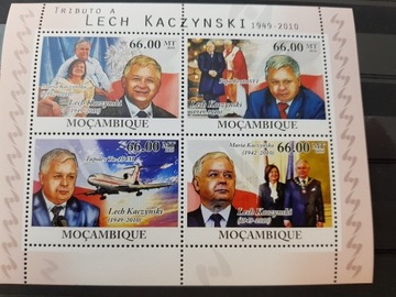 Mozambik(Prezydent L .Kaczyński)**-arkusz