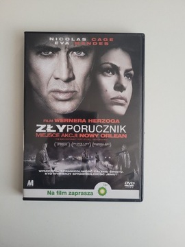 Film DVD Zły Porucznik 