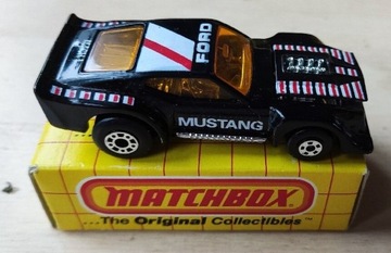 Matchbox no.11 Ford Mustang Imsa 