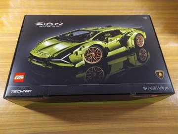 LEGO 42115 - Lamborghini Sián FKP 37