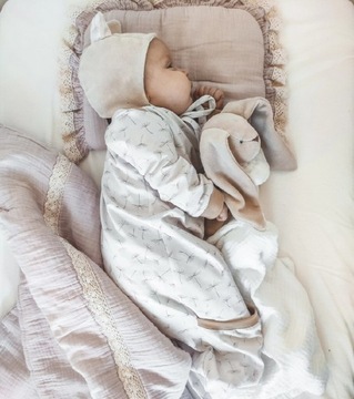 Piżamka worek dla niemowląt