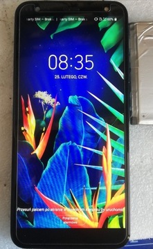 Wyświetlacz LG k40 dual sim 