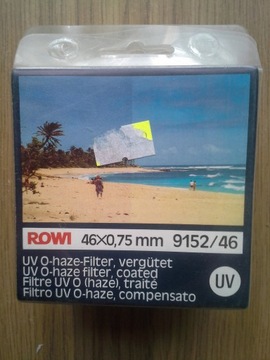 Filtr UV Rowi 46mm
