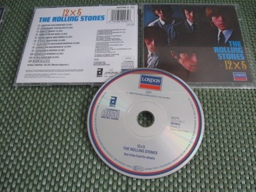 The Rolling Stones- 12x5