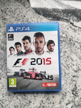 F1 2015 PS4 ANG Używana