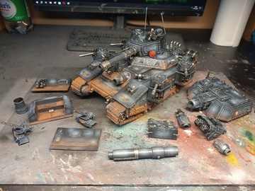 Warhammer 40k Baneblade ASTRA MILITARUM KRIEG