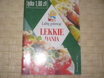 Lekkie dania lubię gotować