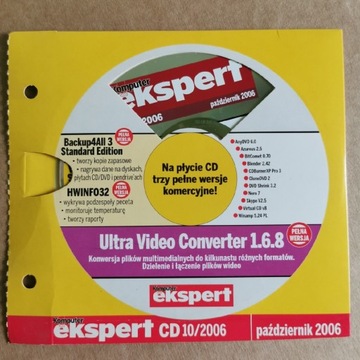 Komputer Świat Ekspert 2006 10 CD