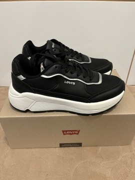 Buty LEVI’S czarne sneakersy rozmiar 36