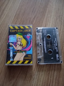 Captain Jack The Mission kaseta